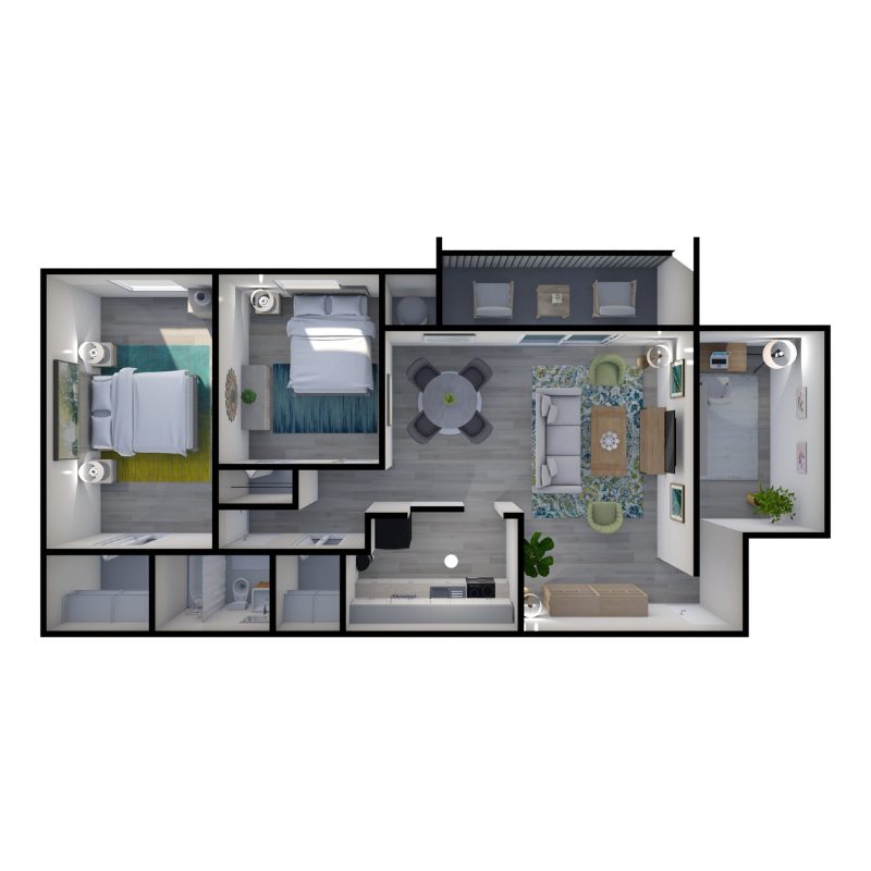 THE ALEXANDER WITH DEN