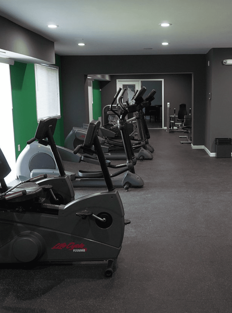 Apartments with Fitness Center